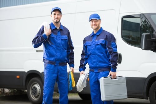 Snappy HVAC Technicians