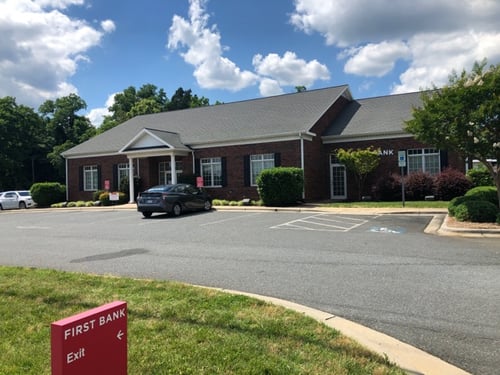 Locust First Bank branch exterior