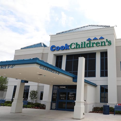 Cook Children's Orthopedics and Sports Medicine Walsh Ranch