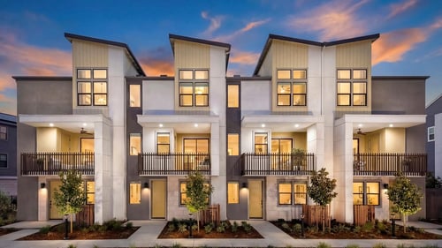 Parkside West Townhome-style Condos in Milpitas, CA
