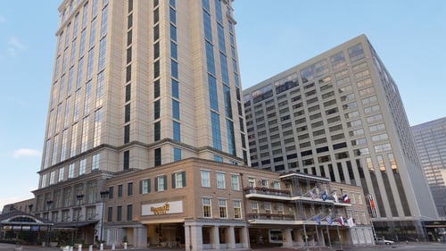 Harrah's Tower New Orleans Hotel Exterior