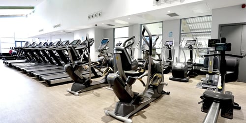 Photo of gym equipment at Wentworth Leisure Centre