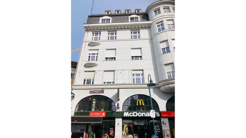 Dr. med. univ. Walther Thaler  4020 Linz Außenansicht