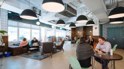 Common Area at WeWork