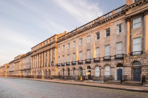 voco Edinburgh Royal Terrace Exterior