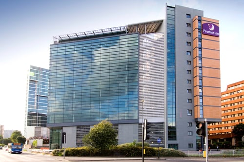 Premier Inn Sheffield City Centre (St Mary's Gate) hotel exterior