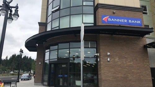 Banner Bank branch in Bothell, Washington