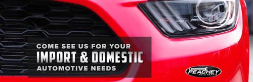 Peachey Repair Service Inc picture of a mustang