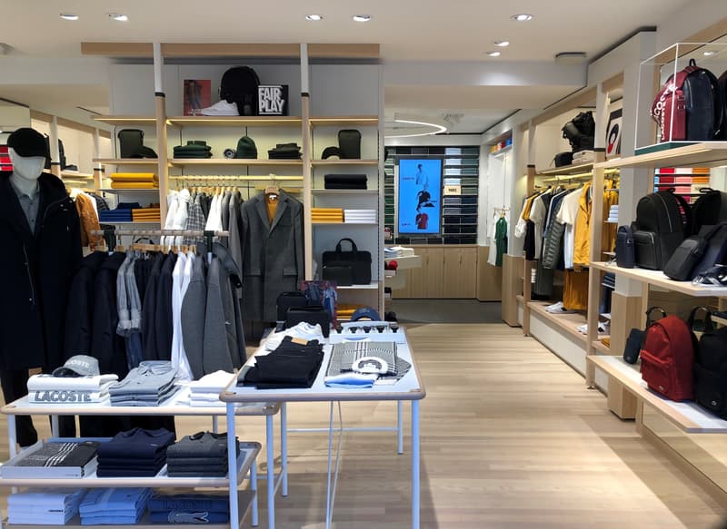 Boutique Lacoste Rennes