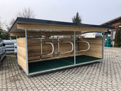 Mobile Liegeboxen