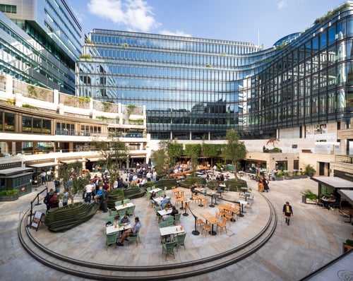 Broadgate Circle