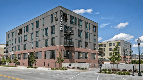 Apartment Building at 1415 at The Yard Omaha, NE 68102