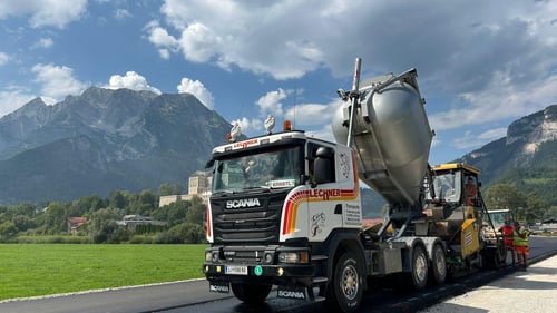 Lechner Transporte, Falkenburg