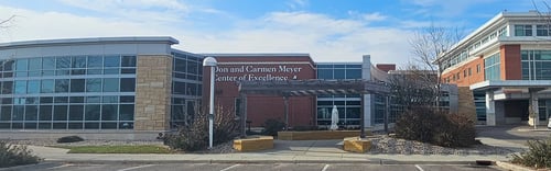 Don &amp; Carmen Meyer Center of Excellence building, Aberdeen, SD.