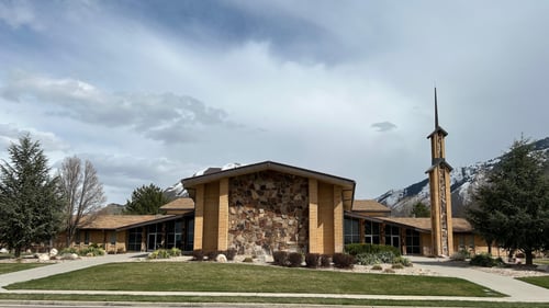 Photo of church building exterior