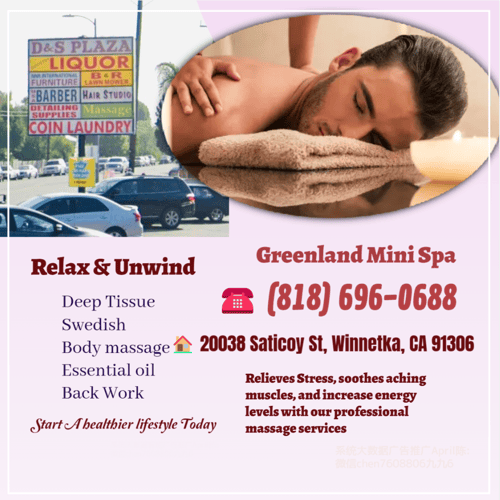 A very relaxing Asian Massage..

Quiet & Relaxing rooms with soothing music