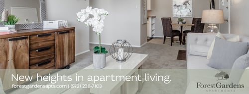 Forest Gardens Apartments in Dallas, TX
