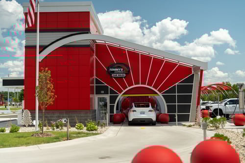 Tommy's Express Car Wash