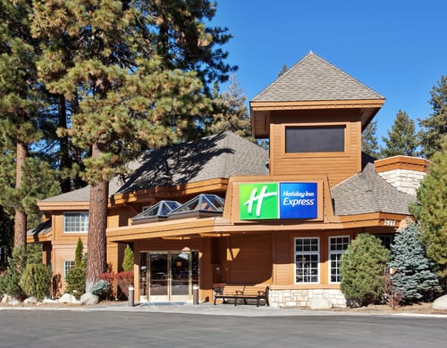 Welcome to the beautiful Holiday Inn Express South Lake Tahoe