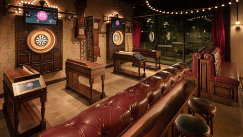 cocktail bar houston, social darts houston