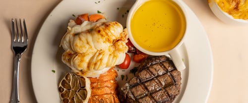 Jack Binion's Steakhouse in Horseshoe Bossier City.