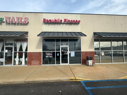 Gilbert Ferry, AL Republic Finance Branch