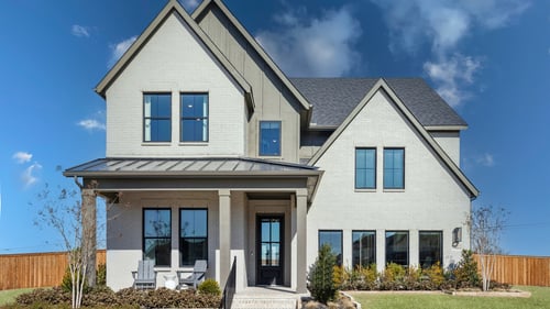 Village on Main Street By Normandy Homes Model Home