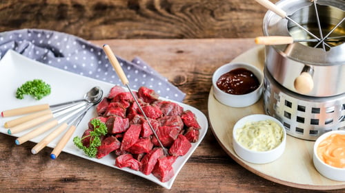 Fleischfondue