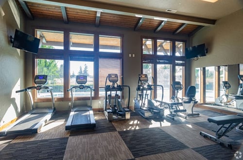 Gym at Tustin, Yelm, WA