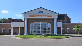 photo of Aspirus Woodruff Clinic entrance C on the Howard Young Medical Center campus
