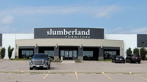 Slumberland Kearney,  NE storefront