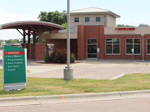 Avera Creighton Hospital, Creighton, NE.