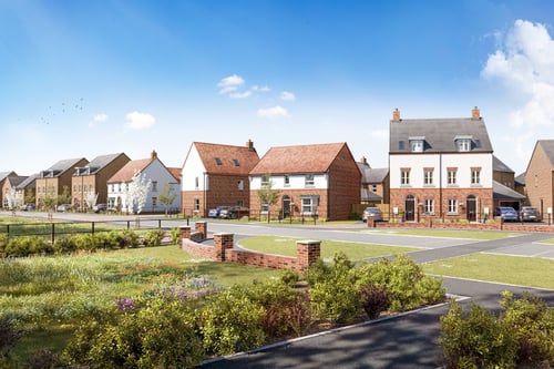 Maylands Park Street Scene CGI