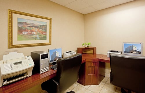 Lobby level Business Center for all your computer needs