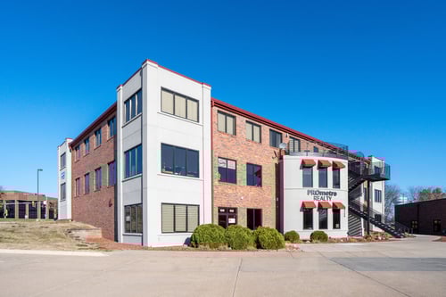 outside of the building of Healing Collective Counseling West Des Moines ,