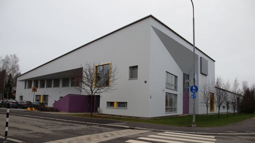 Annalan koulun Metsäniityn koulutalo.