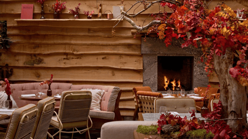 Autumn Terrace at Dovetale
