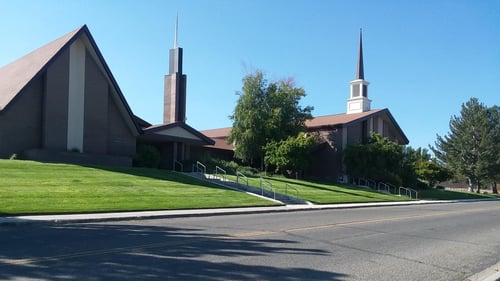 All are welcome, come and worship Jesus Christ with us