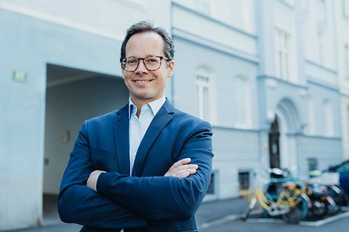 Mag. Maximilian Schönhofer in Mureck