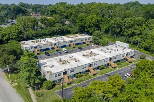 aerial view of Lexington Square in Lexington, KY 40502
