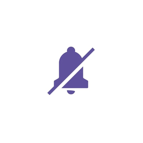 Reduced Nuisance Icon