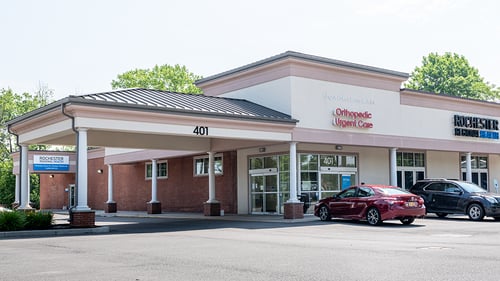 Exterior image of Rochester Regional Health Finger Lakes Bone & Joint - Canandaigua