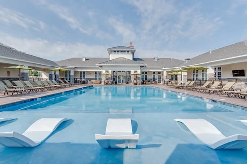 Resort-Style Saltwater Pool at Waterstone at Hamburg in Lexington, KY
