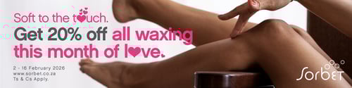 Feel Smooth & Confident: 20% Off All Waxing at Sorbet Salon