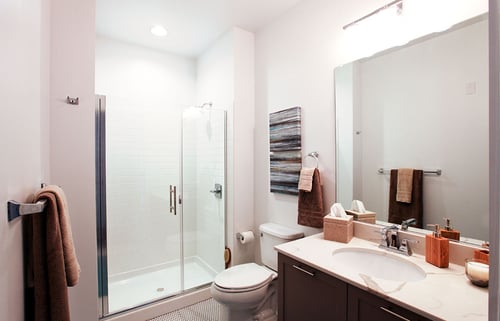 Bathroom at Excelsior Park