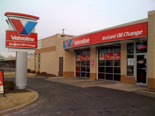 Warwick Valvoline Instant Oil Change