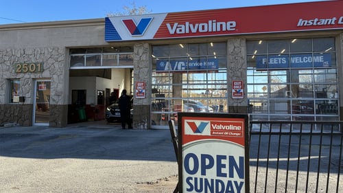 Valvoline Instant Oil Change storefront