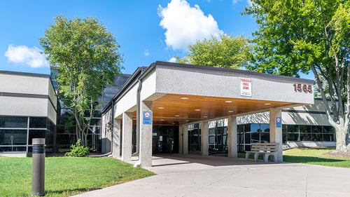 Exterior image of Rochester Regional Health Behavioral Health Center at Unity Hospital in Greece, NY