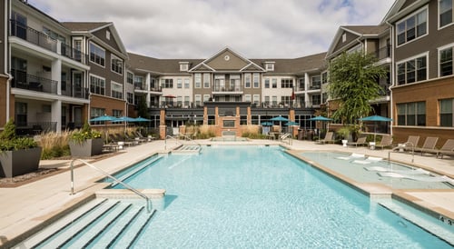 Resort-Style Swimming Pool