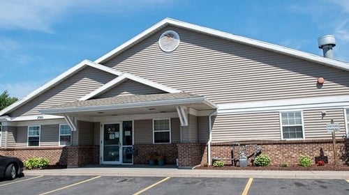 Exterior image of Rochester Regional Health ElderOne - Hudson PACE Center in Rochester, NY